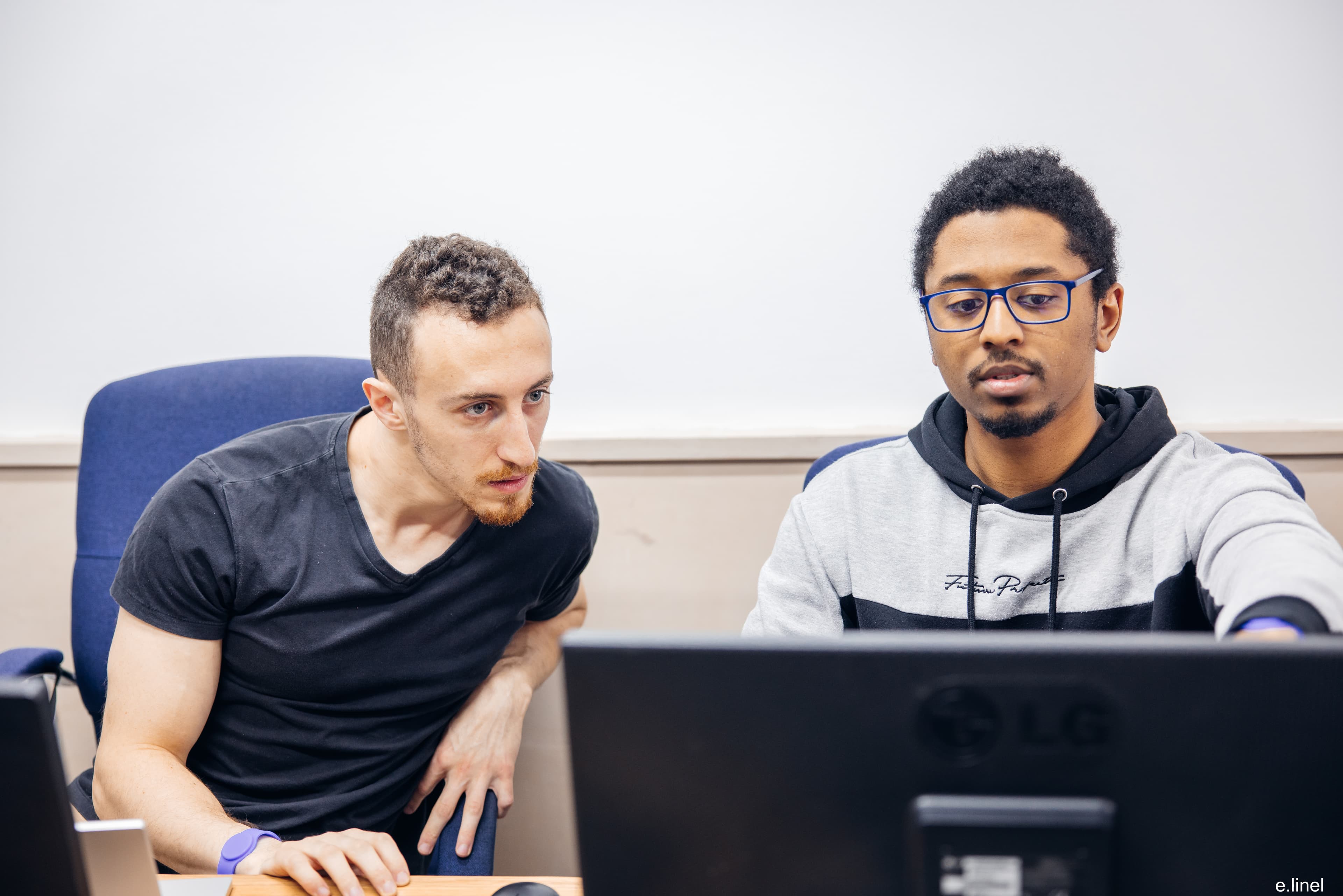 Collaboration entre étudiants