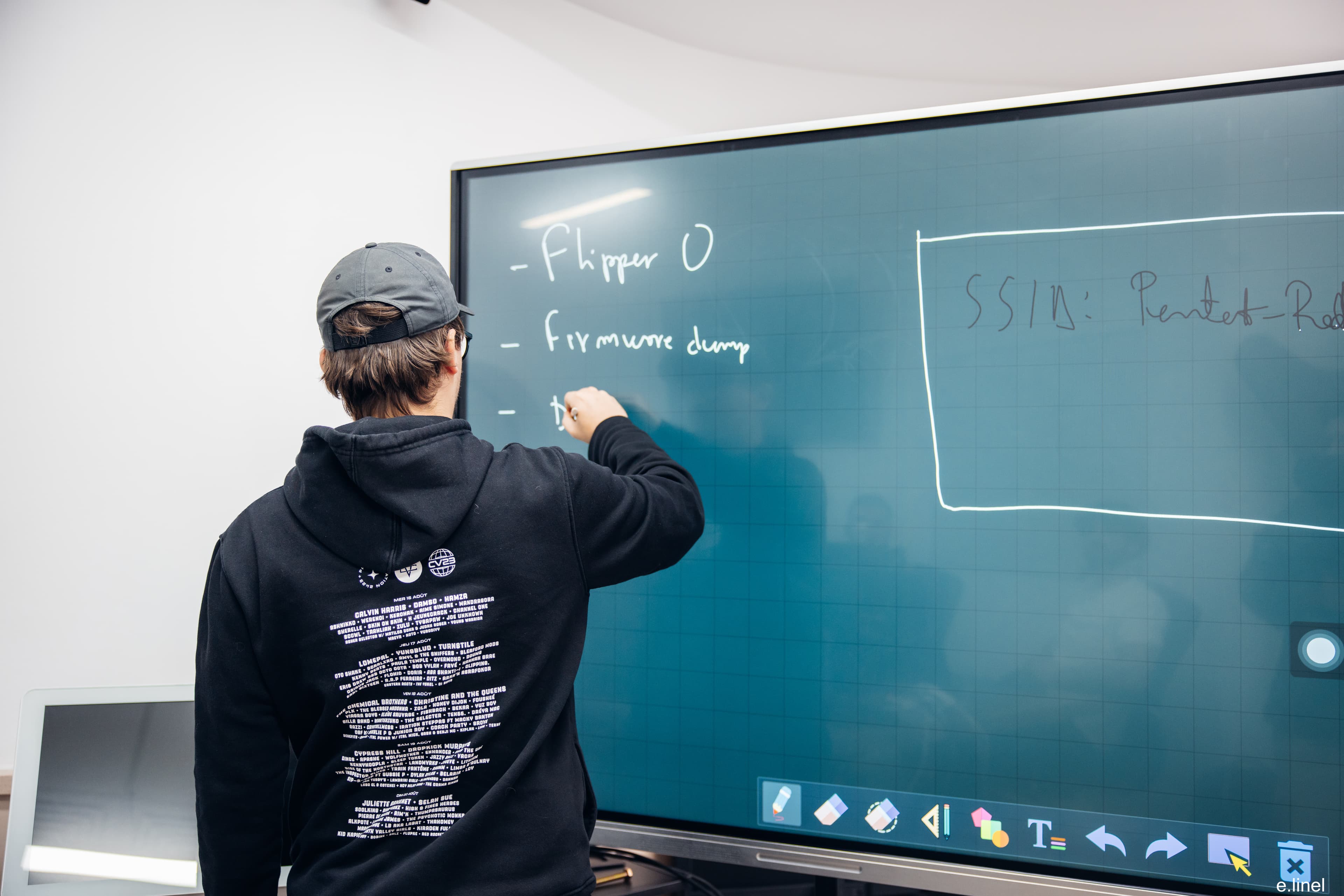 Travail sur projet cybersécurité